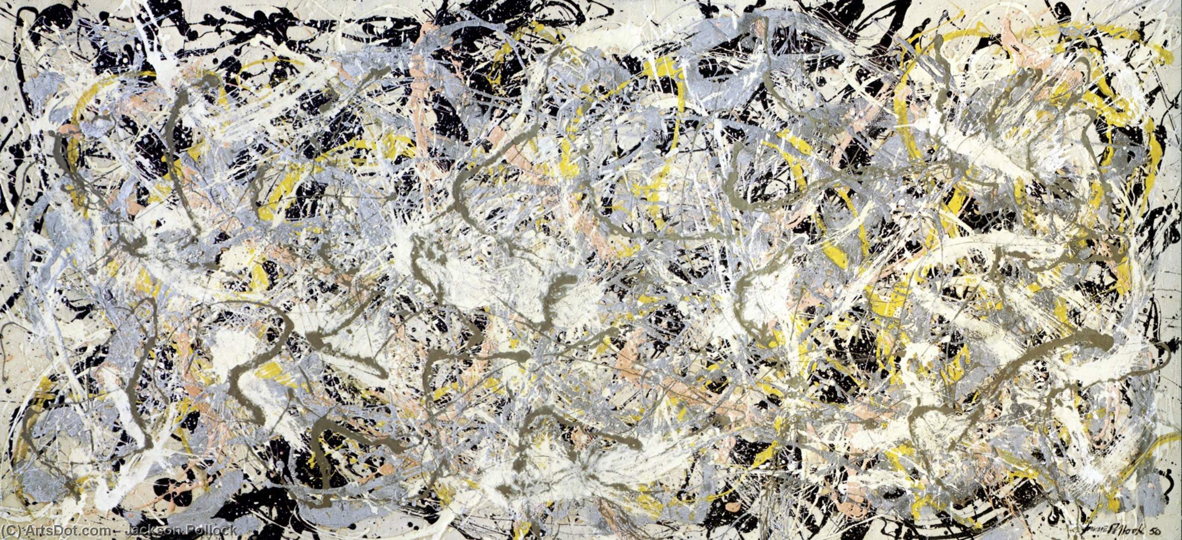 Numero 27, 1950 — Jackson Pollock