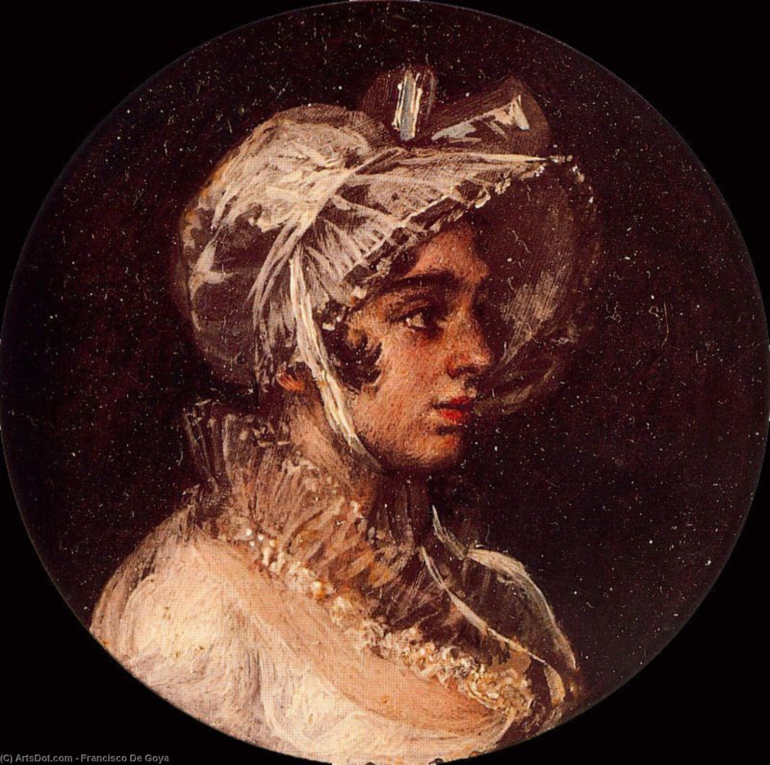 Manuela De Goicoechea Y Galarza — Francisco José De Goya Y Lucientes