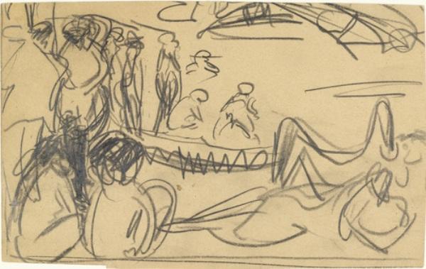 Untitled — Ernst Ludwig Kirchner