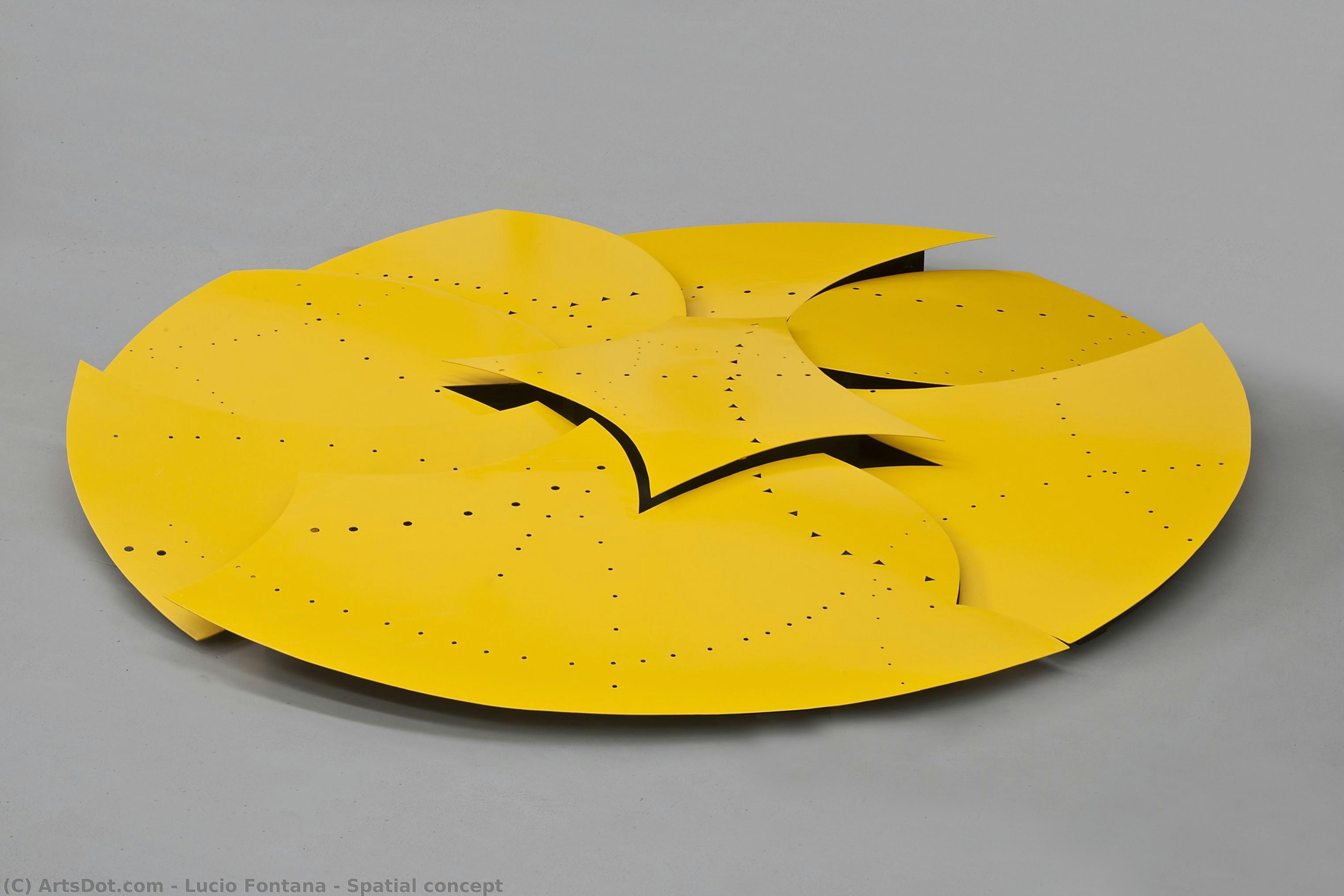 空间概念 — 卢西奥·fontana
