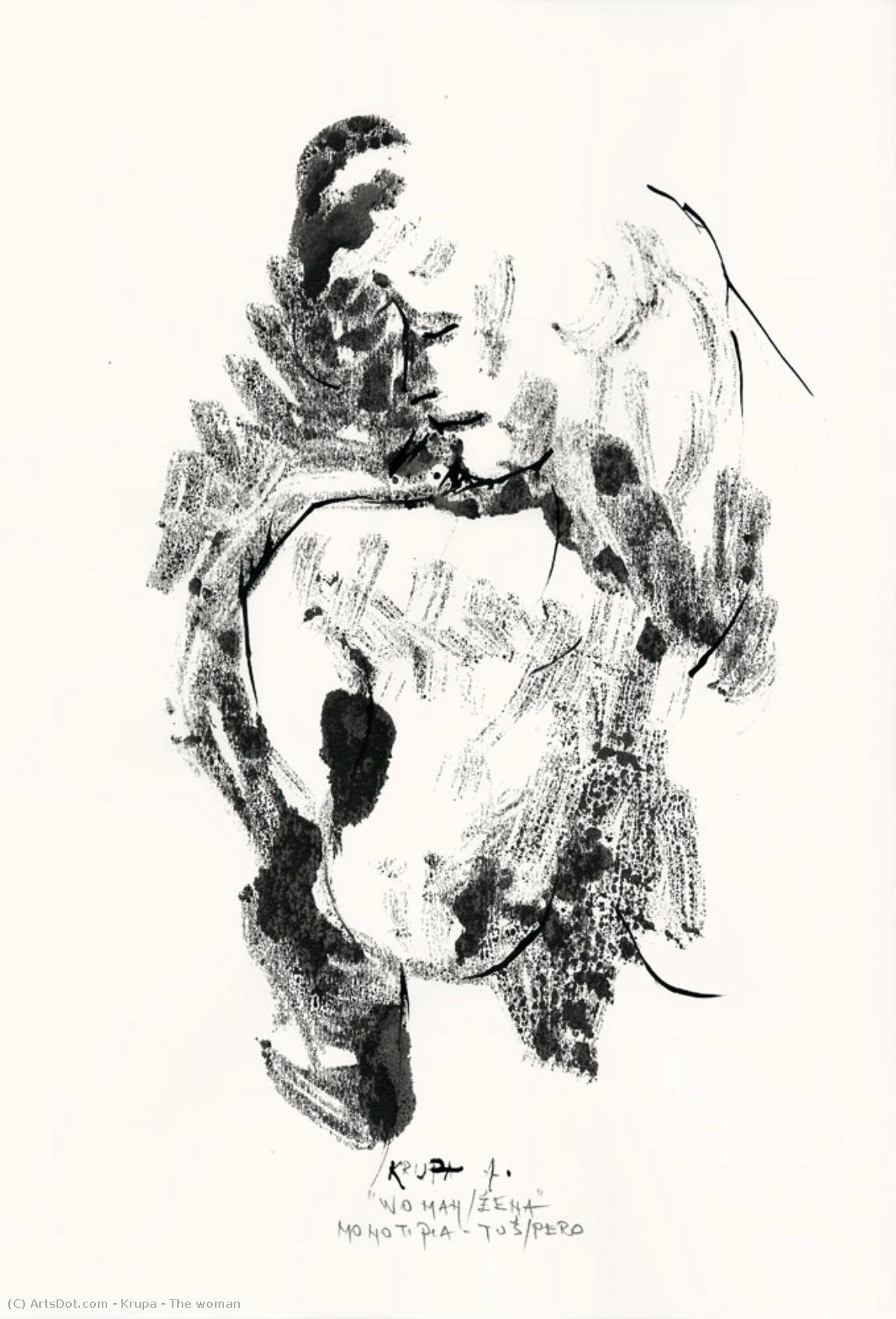 La Mujer — Alfred Freddy Krupa