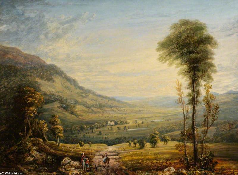 View With Leith Hall — Džon Varli I (stariji)