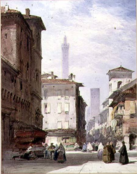 Leaning Tower — William Callow