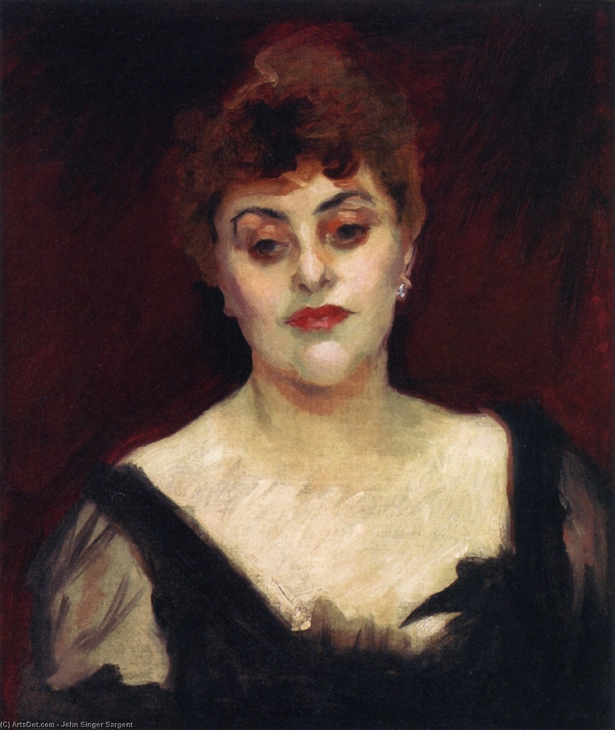Marie Belleroche — John Singer Sargent