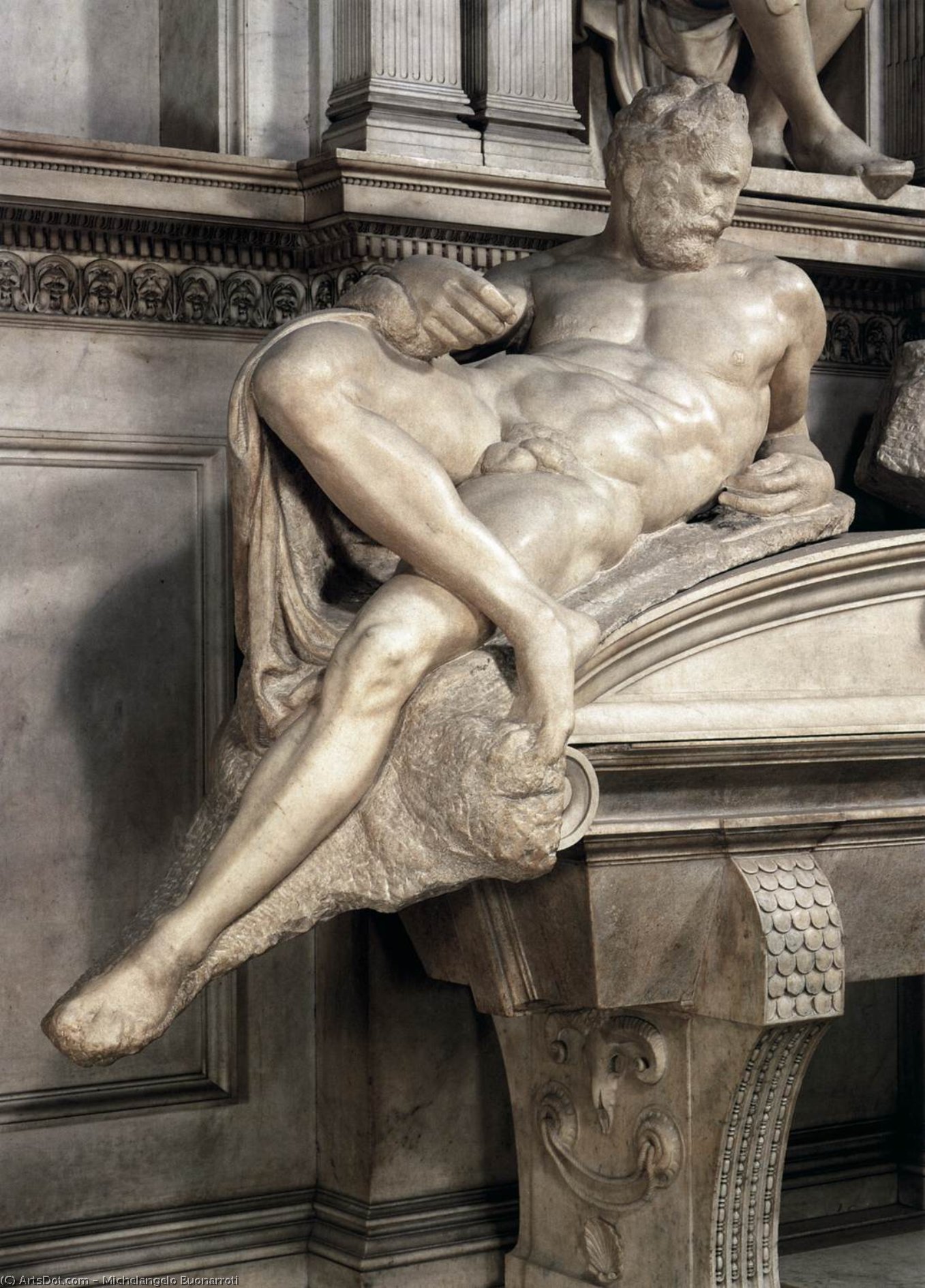 Dämmerung — Michelangelo Buonarroti