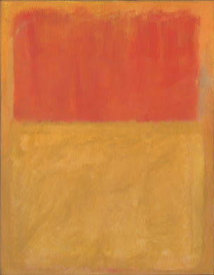 Arancia E Beige — Mark Rothko