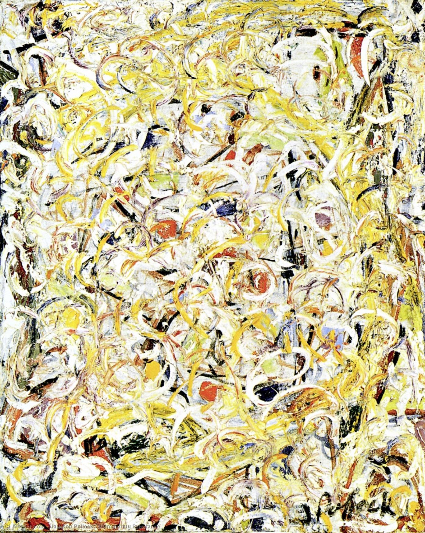 Shimmering Substance — Jackson Pollock