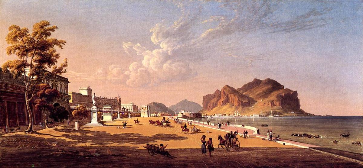 View Of Palermo — Robert Salomon