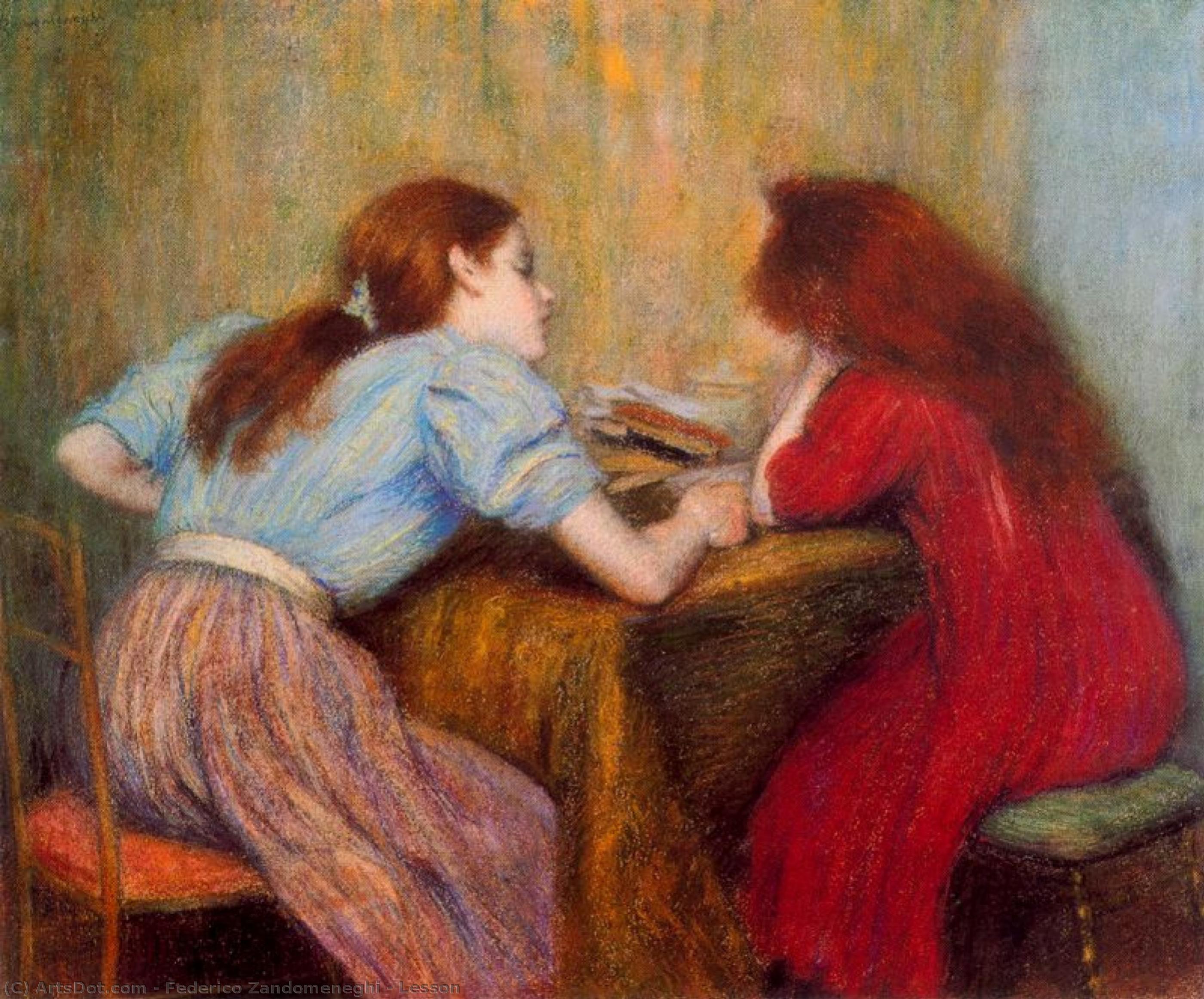 Lesson — Federico Zandomeneghi