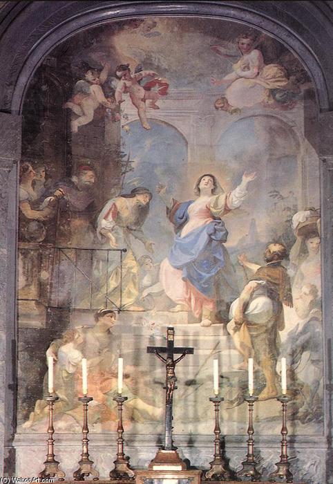 Visitesia (mary Elisabeti Gaqvsia) — ფრანც ანტონ მაულბერტში