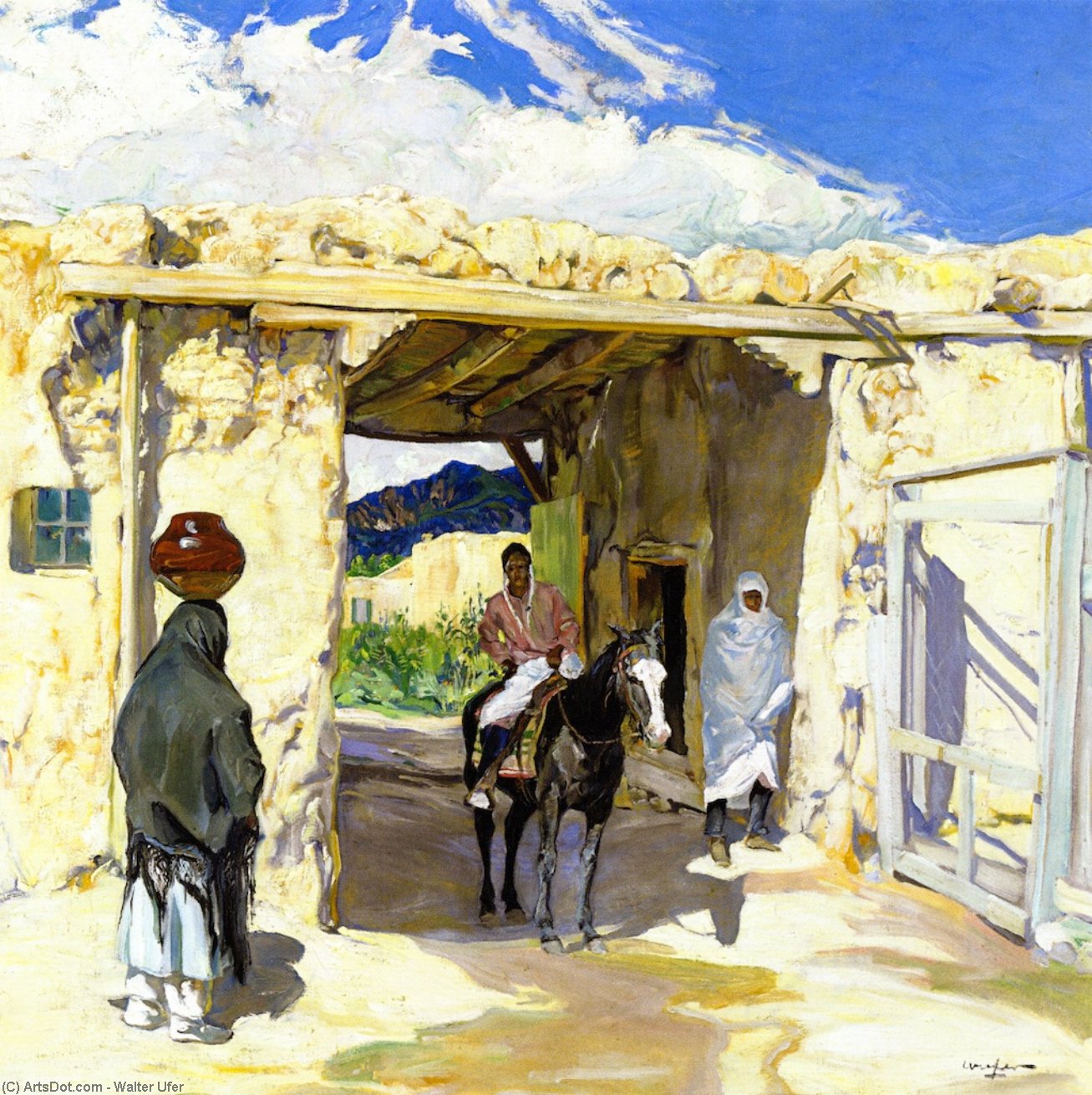 The Gateway - — Walter Ufer