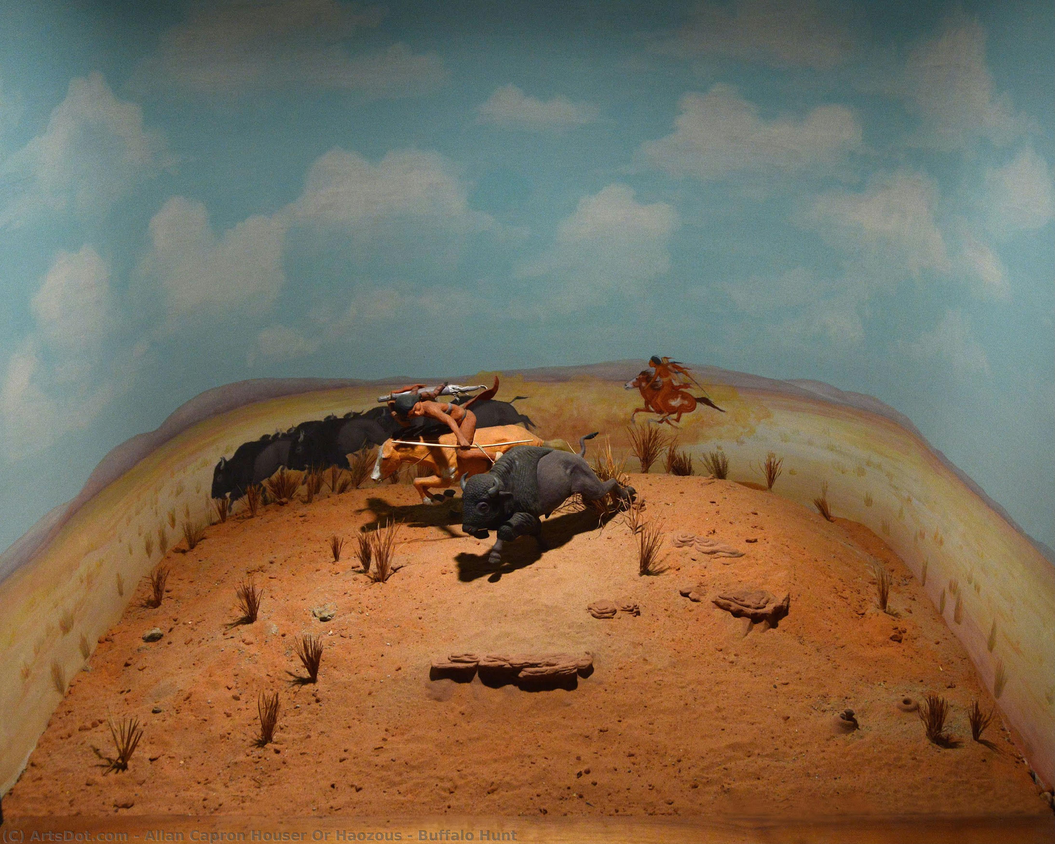 Buffalo Hunt — Allan Houser