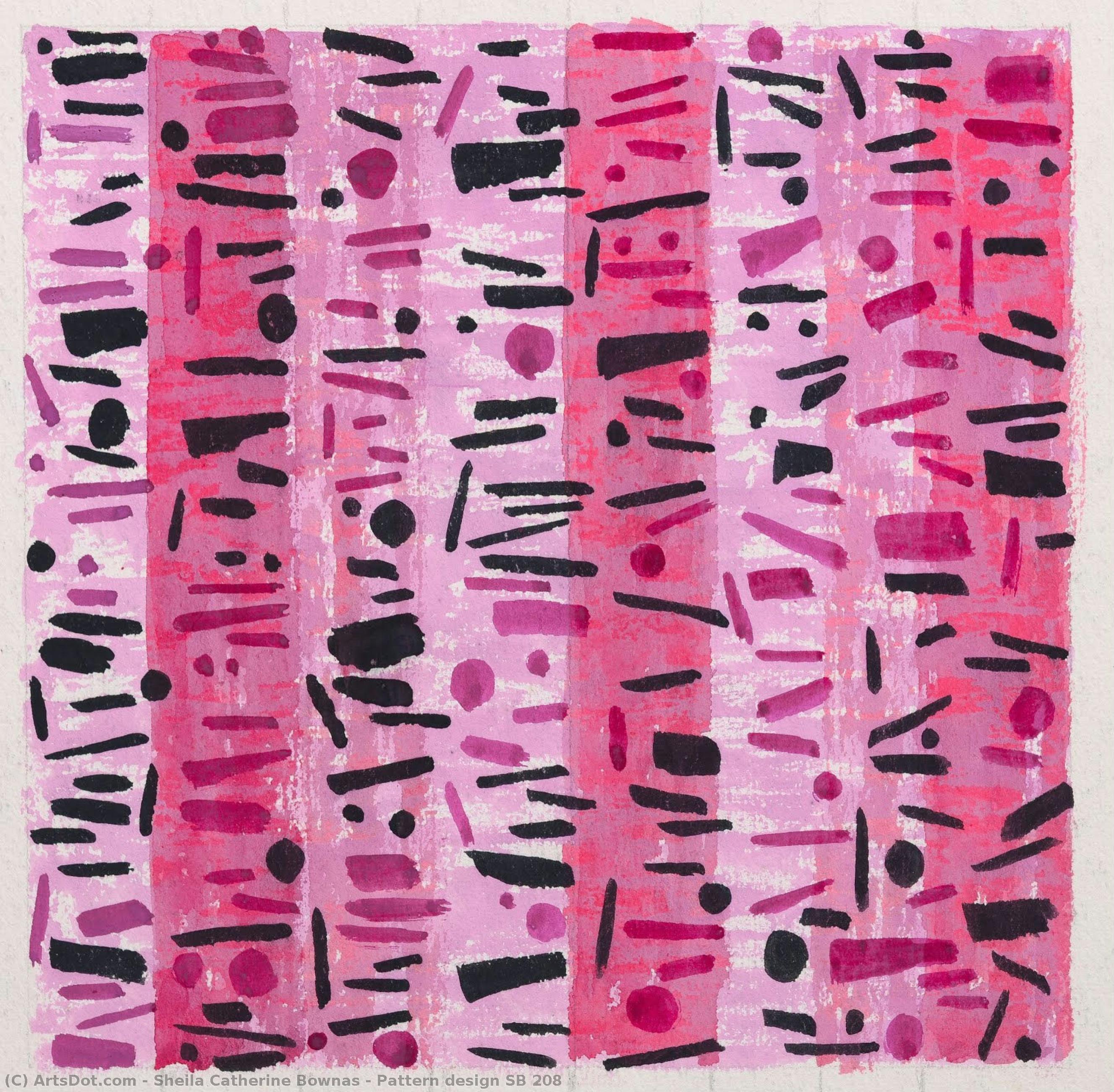 Pattern Design Sb 208 — Sheila Catherine Bownas