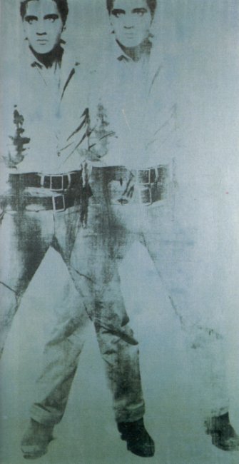 Elvis — Andy Warhol