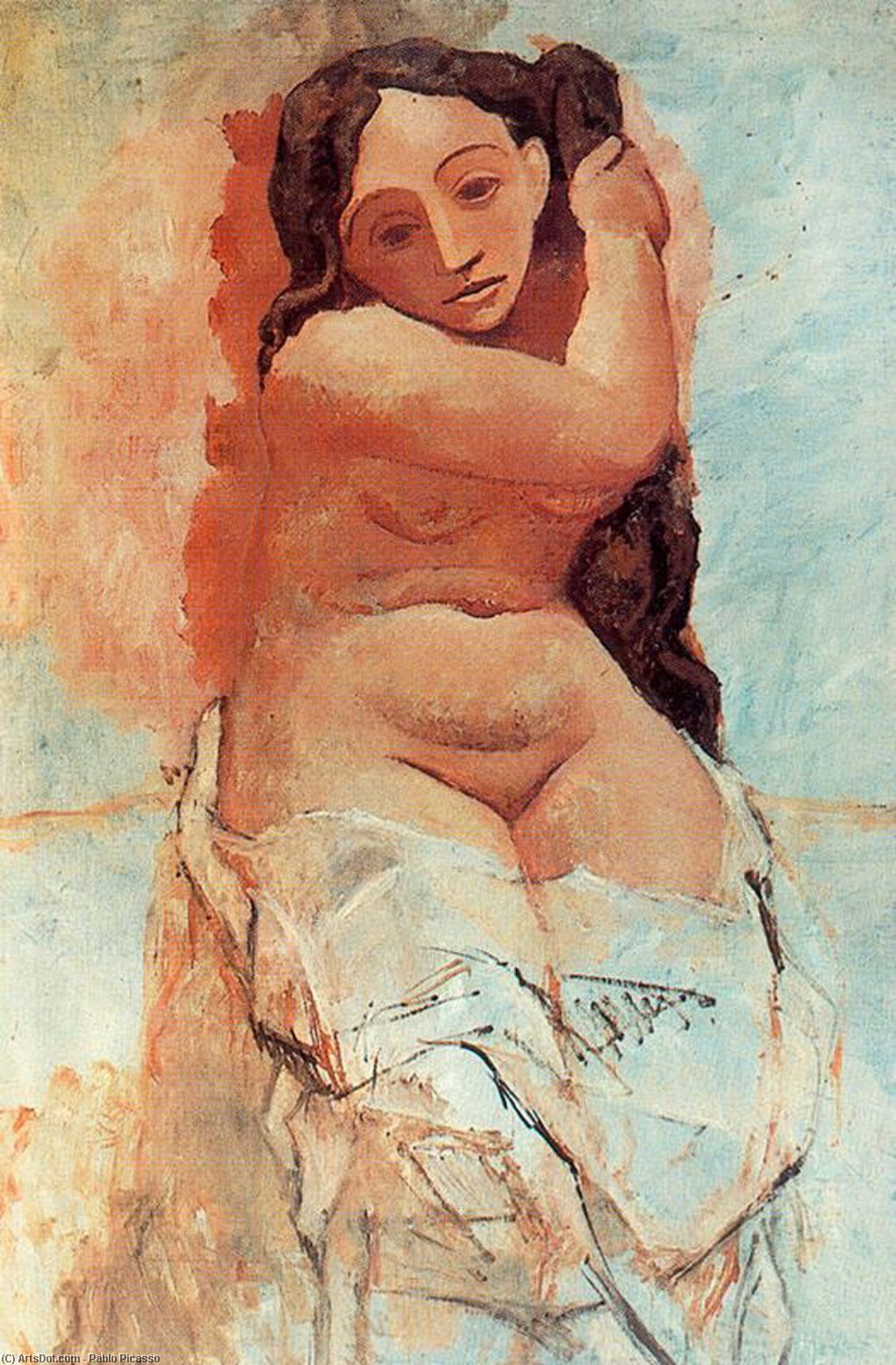 La Toilette — Pablo Picasso