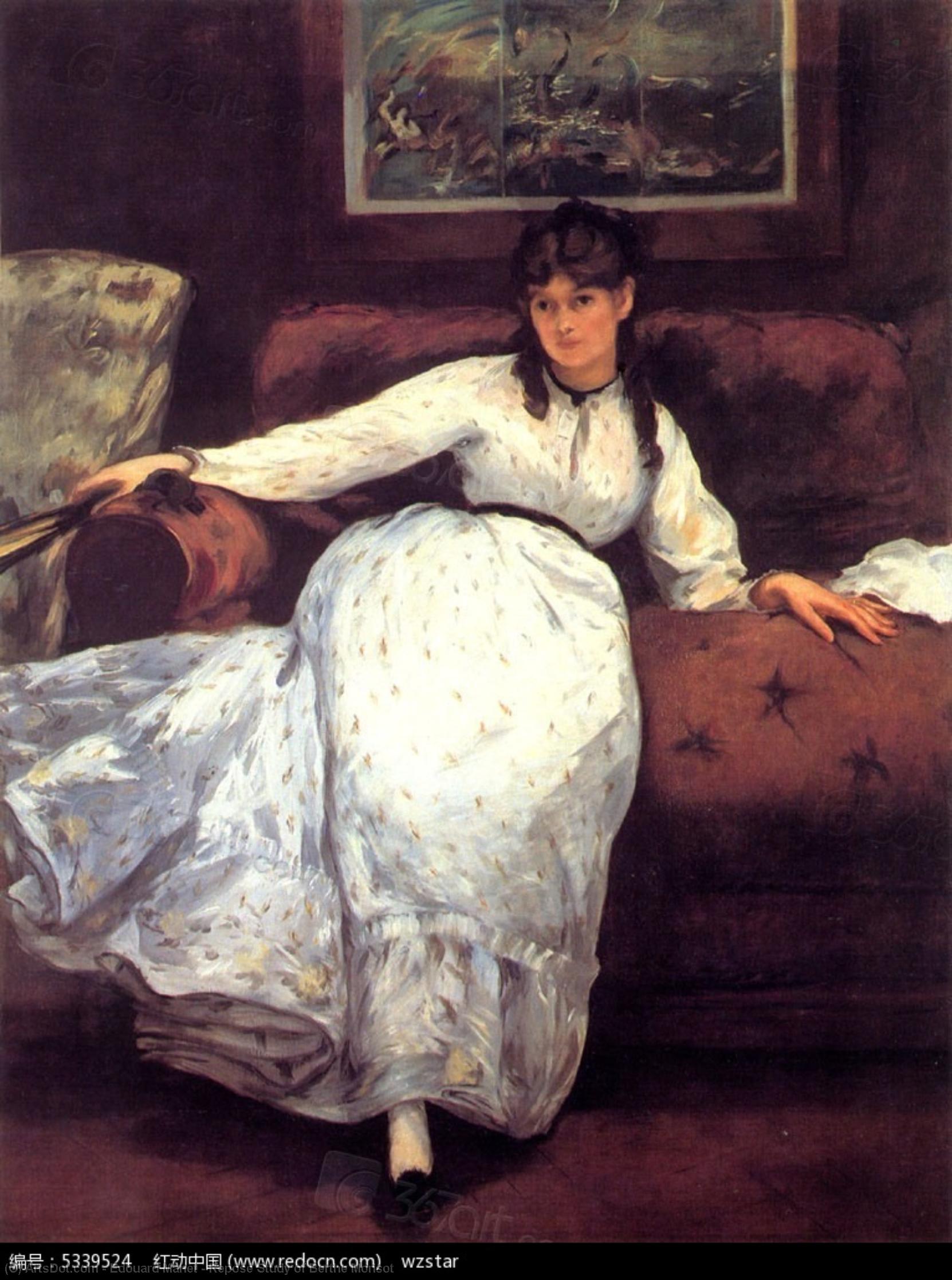 Repose (gemälde) — Édouard Manet