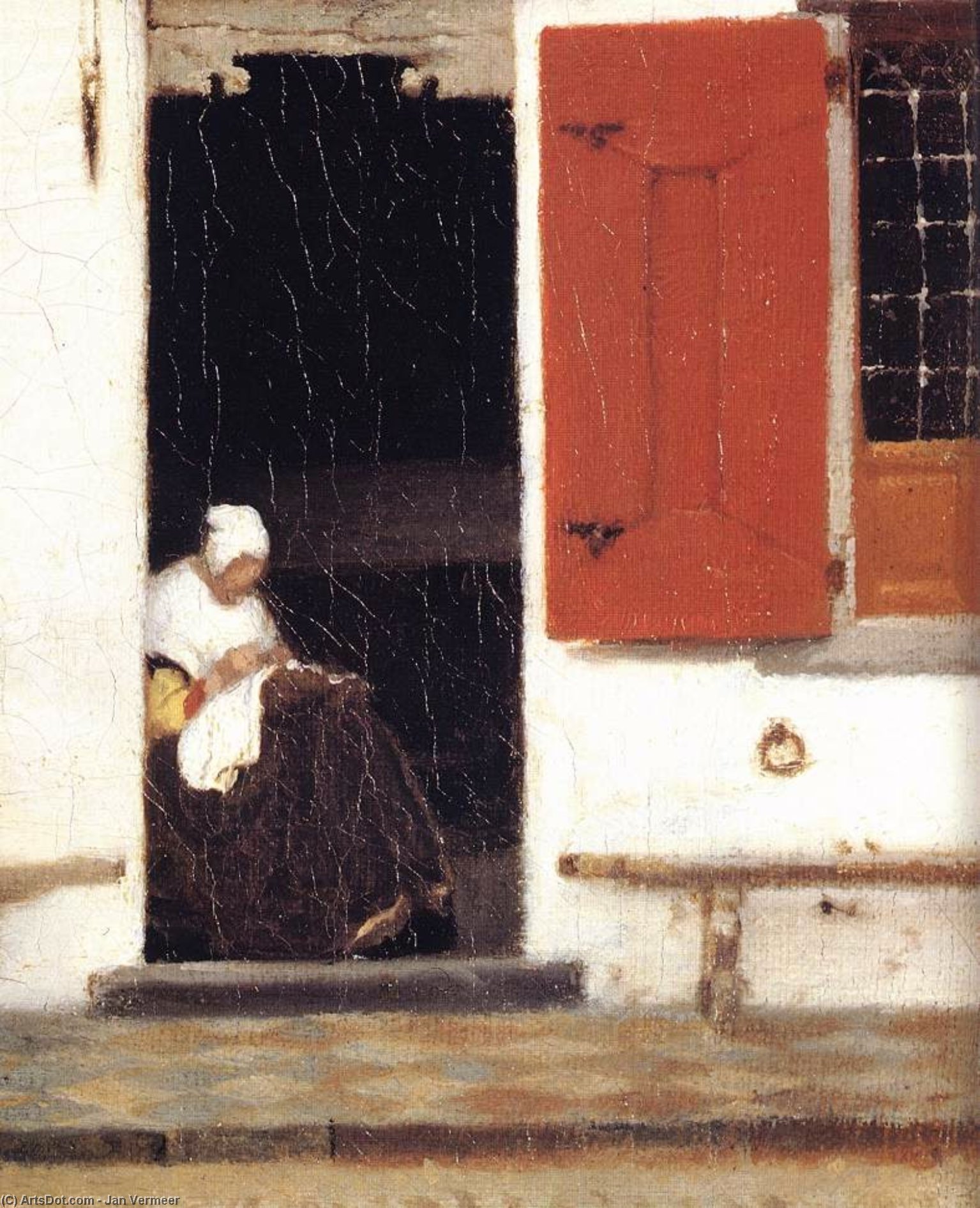 Strațelul Mic — Johannes Vermeer