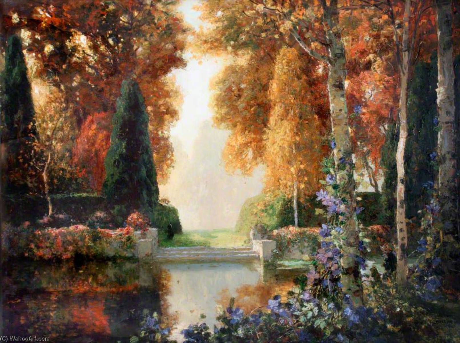 Silver And Gold — Thomas Edwin Mostyn