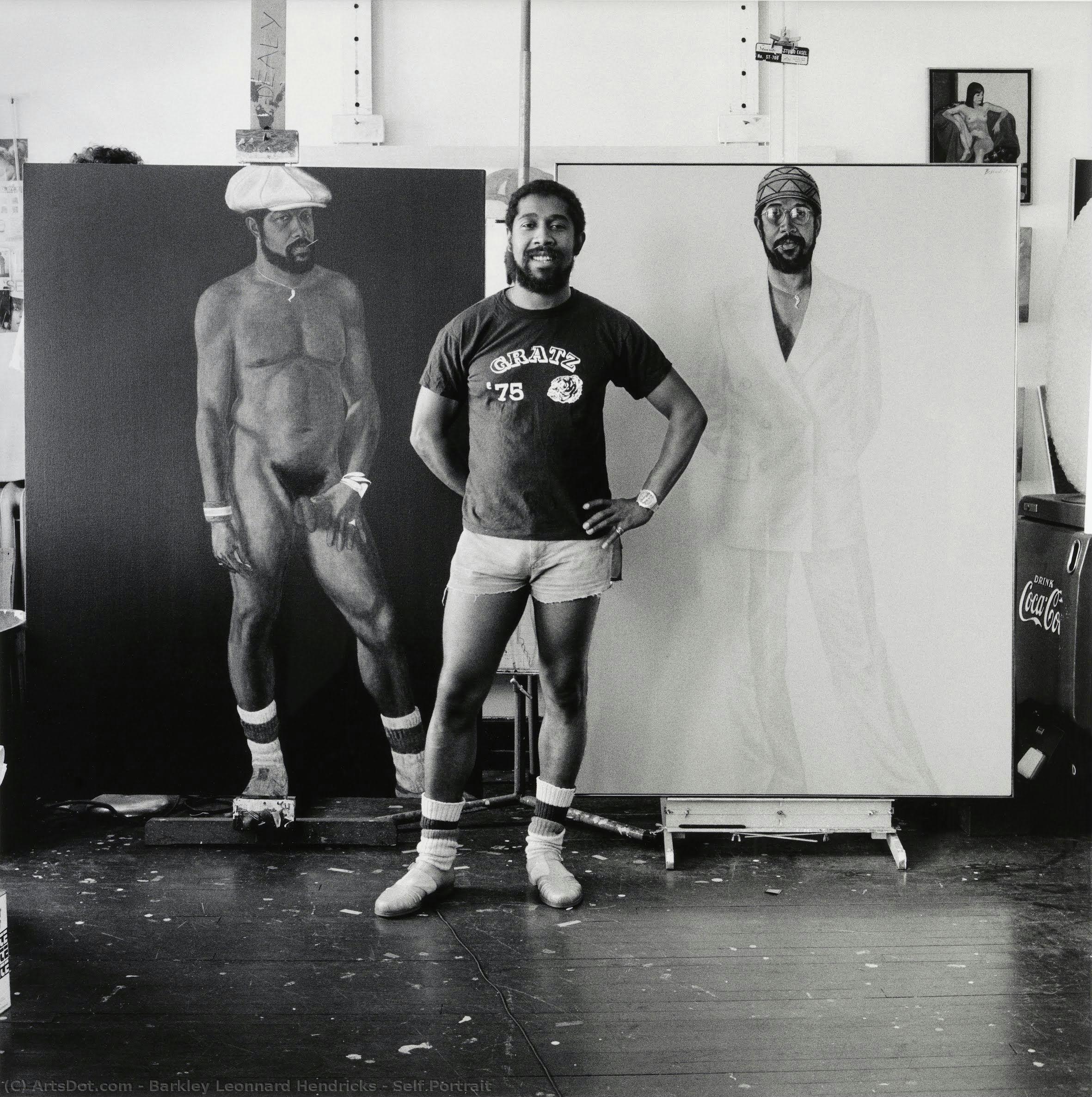 Self Portrait — Barkley Leonnard Hendricks