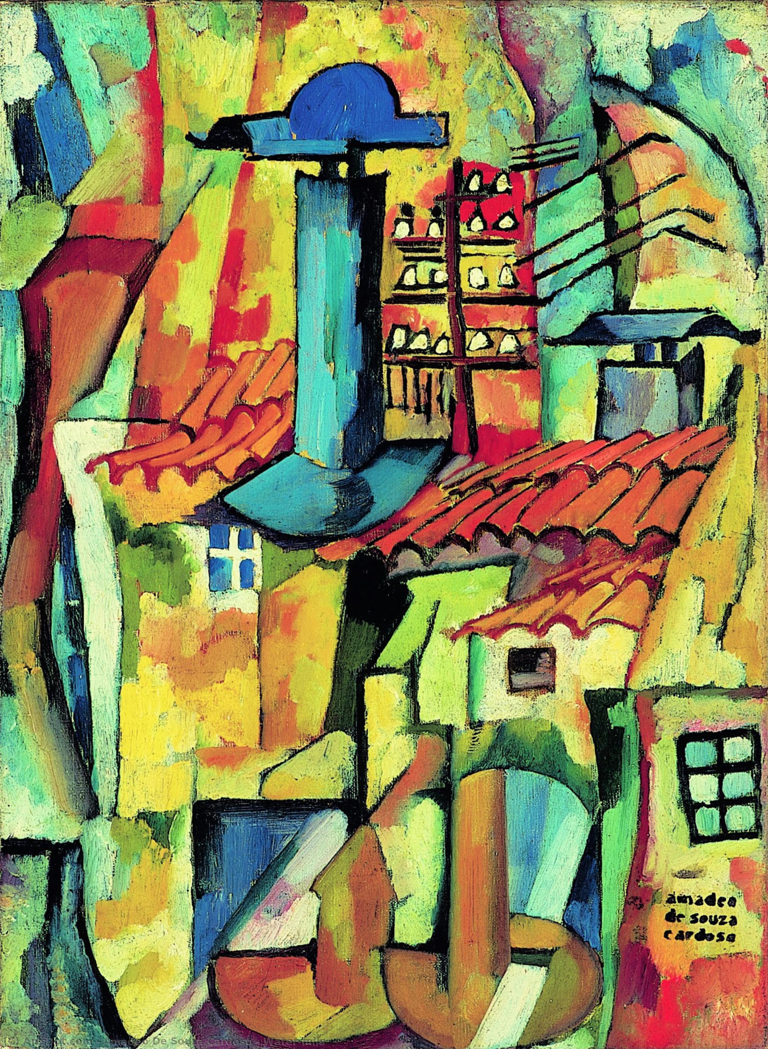 Water-mils — Amadeo Souza Cardoso