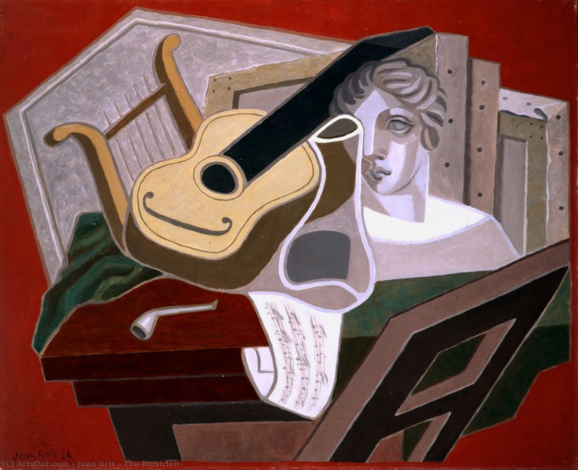 El Músico — Juan Gris