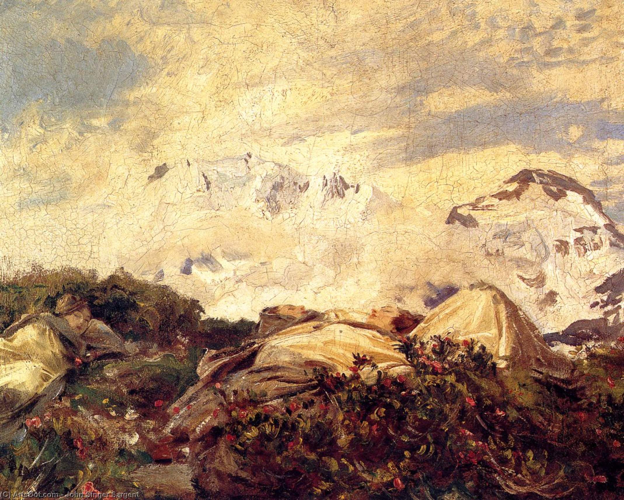 Princ Nouredihář — John Singer Sargent