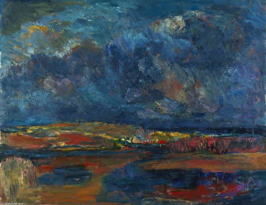The Wigtown Coast — William Mactaggart