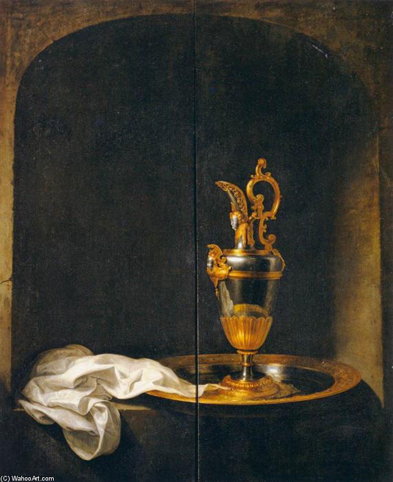 The Silver Ewer — Gerrit Dou