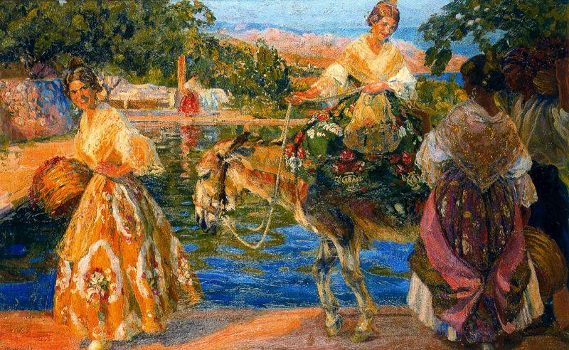 The Meeting — José Mongrell Torrent