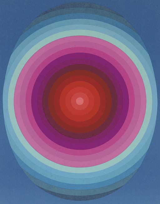 Centaurus — Victor Vasarely
