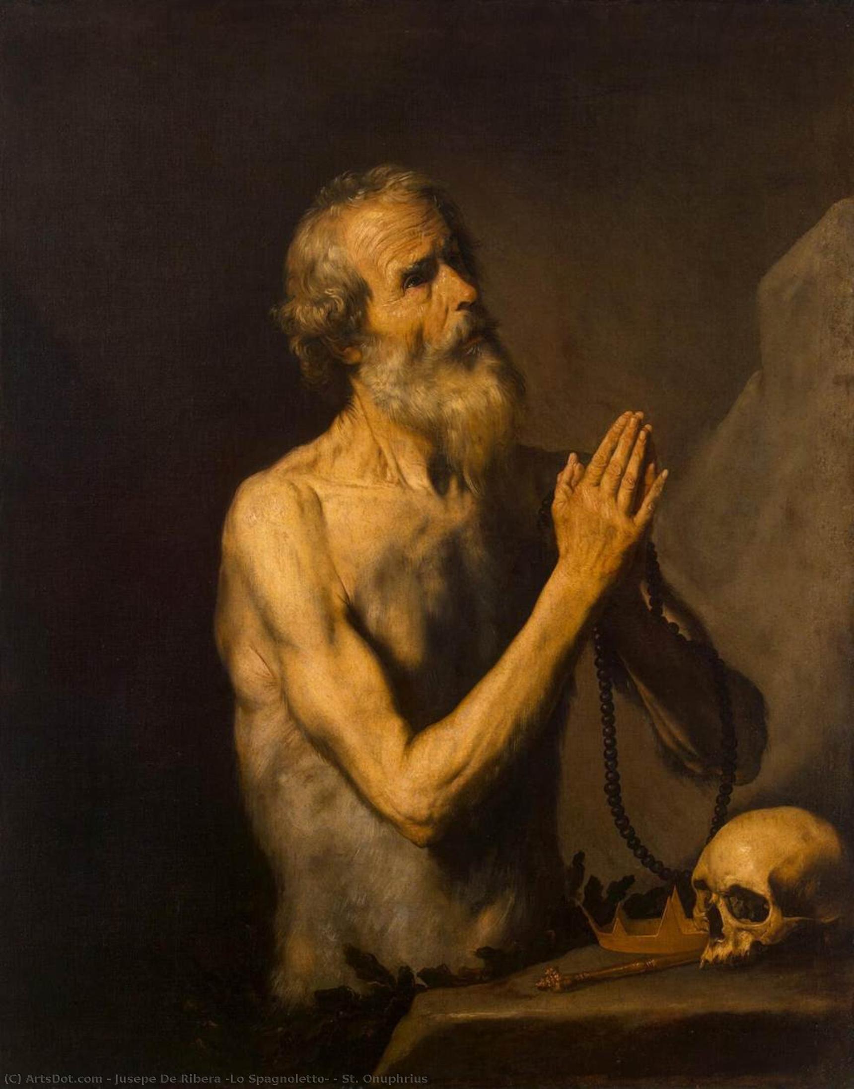 St. Onuphrius — Jusepe De Ribera