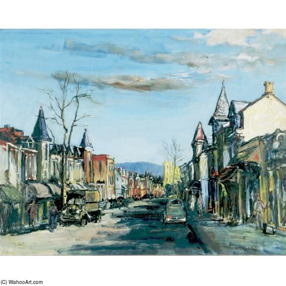Second Street — Walter Emerson Baum