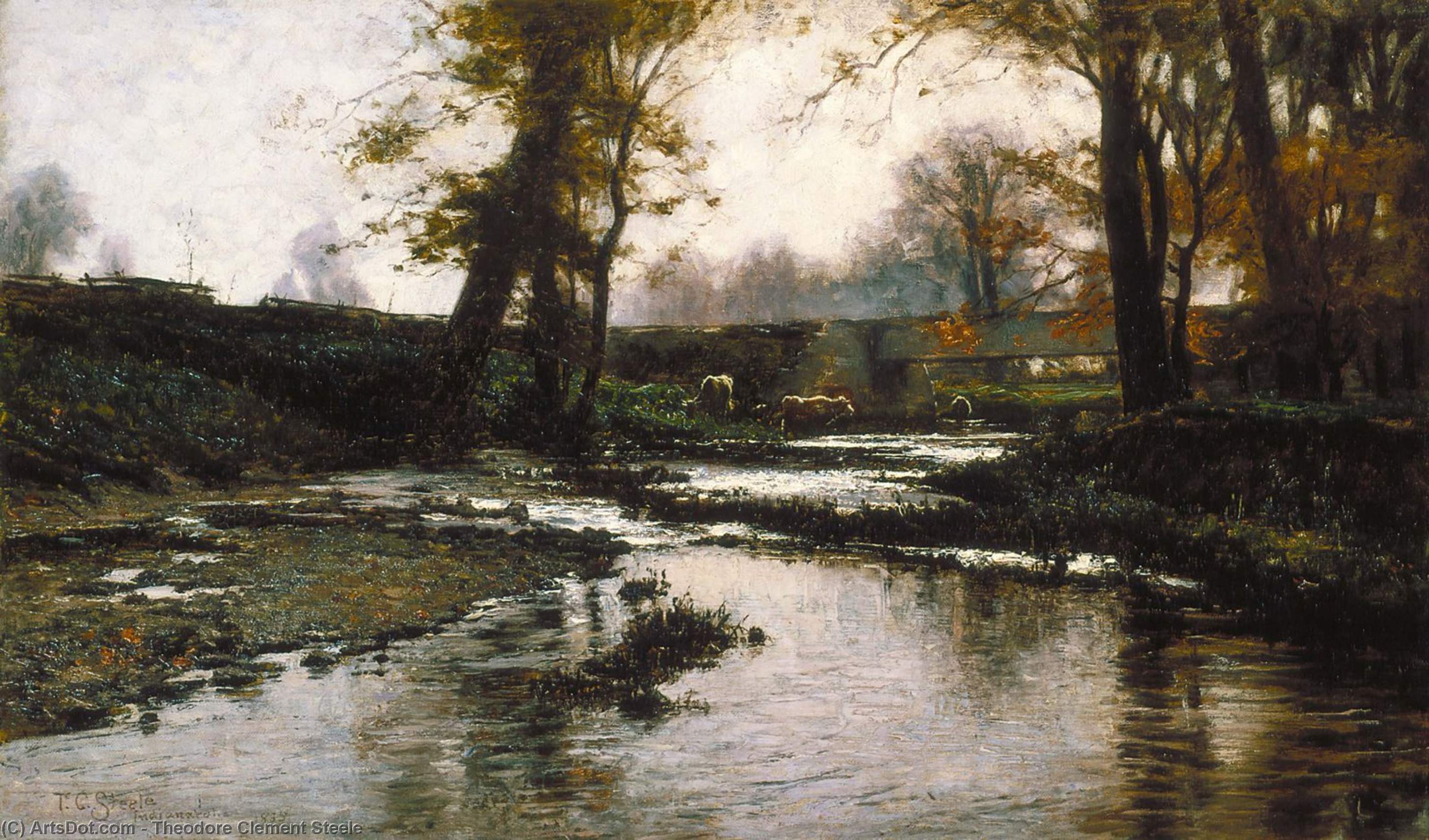 Pleasant Run — Theodore Clement Steele