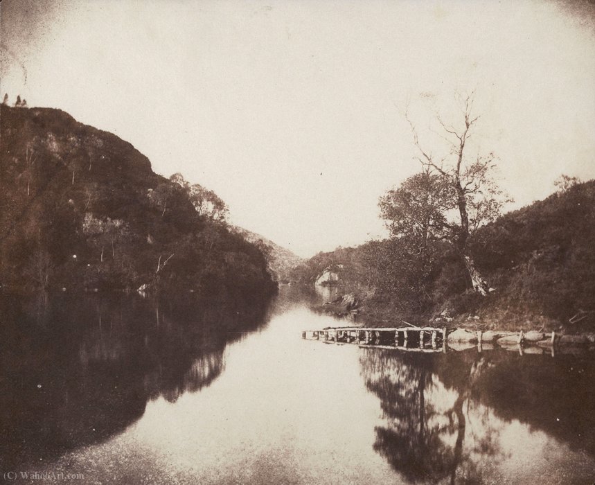 Loch Katrine — William Henry Fox Talbot