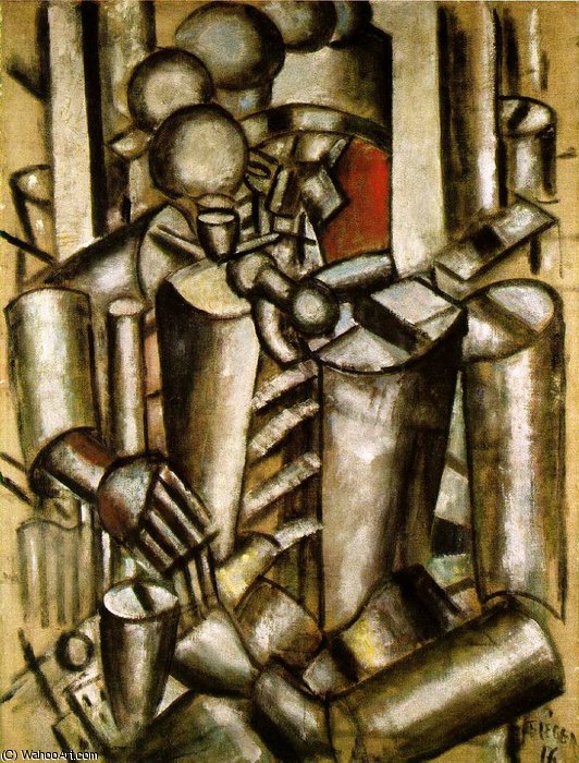 Soldier With A Pipe — Fernand Léger