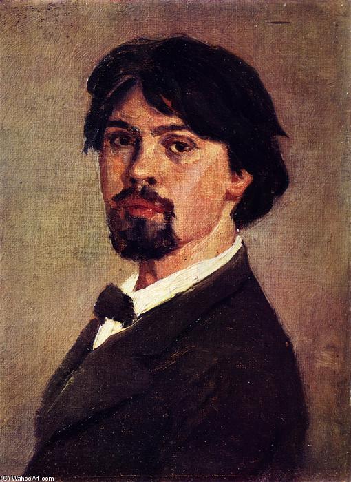 Self-portrait — Vasili Surikov