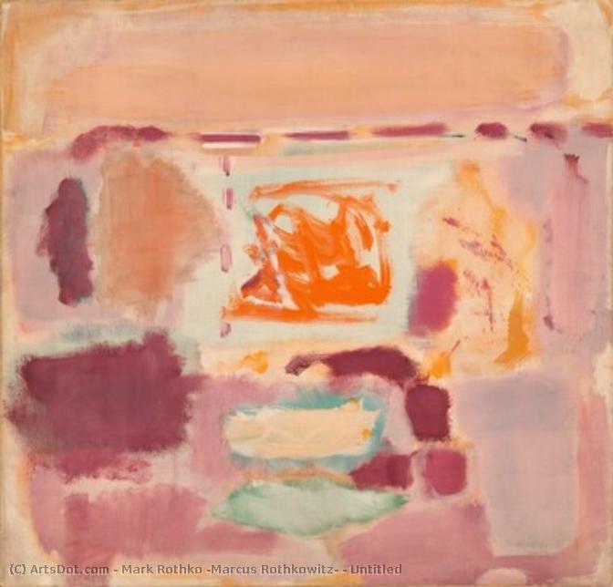 Sin Título — Mark Rothko