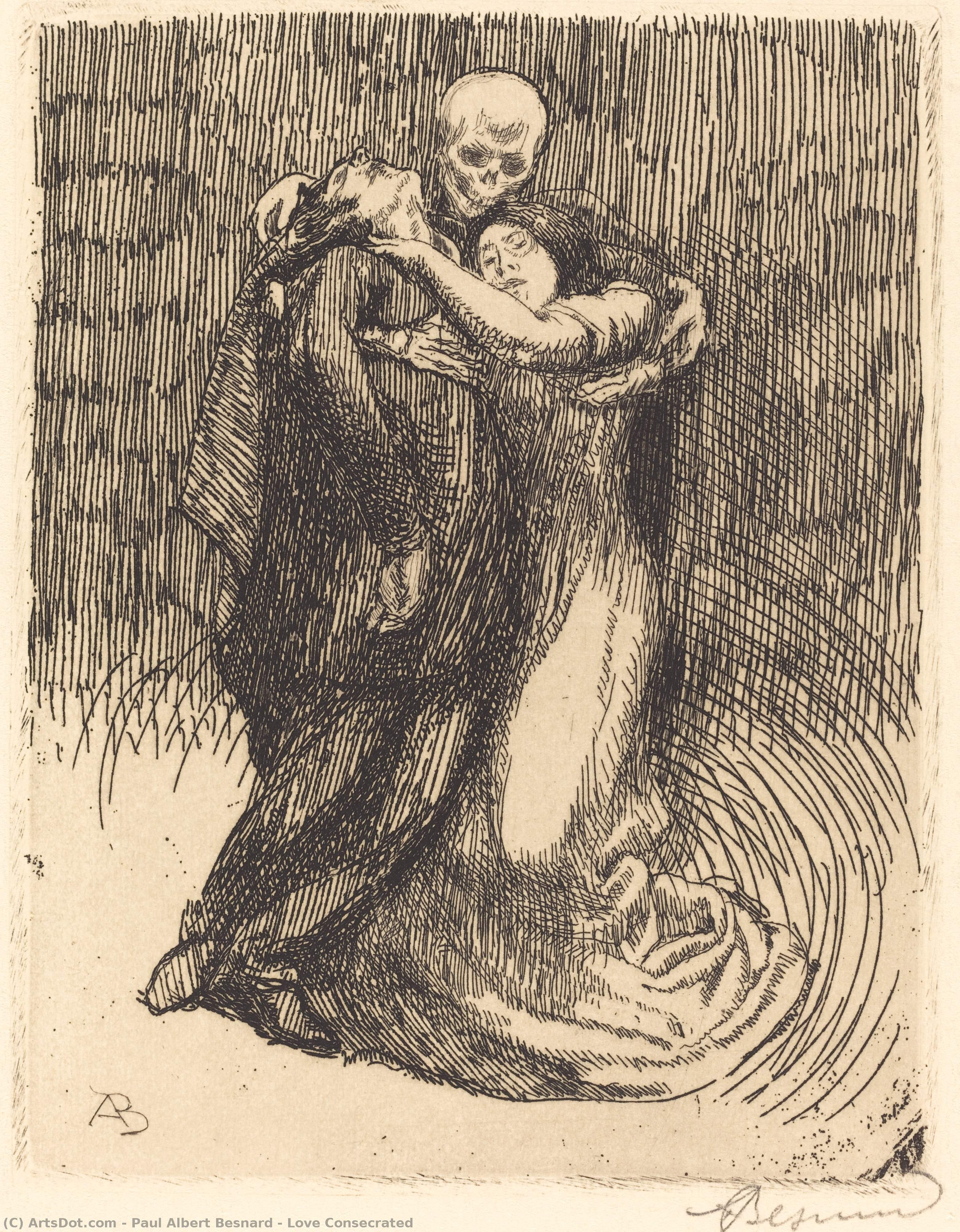 Love Consecrated — Paul Albert Besnard
