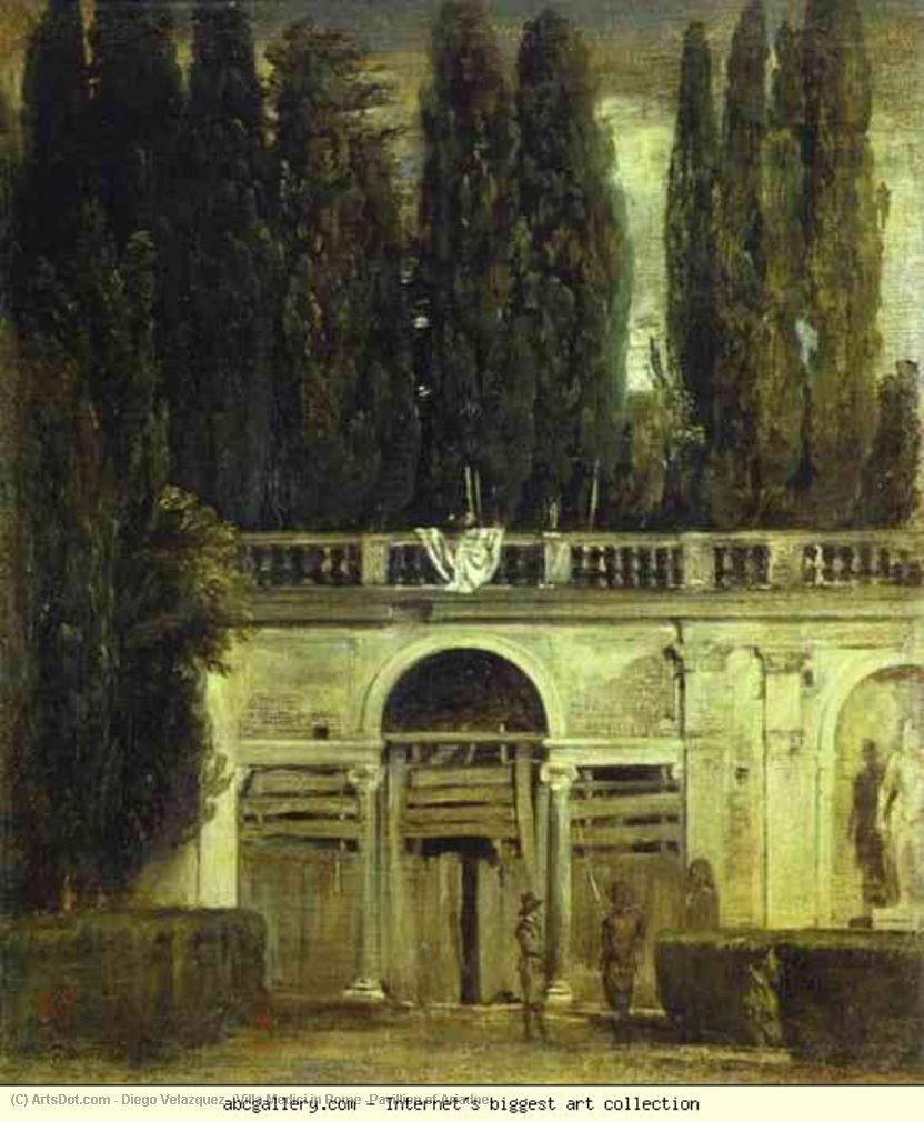 Villa Medici A Roma (pavillon Di Arianna) — Diego Rodríguez De Silva Y Velázquez