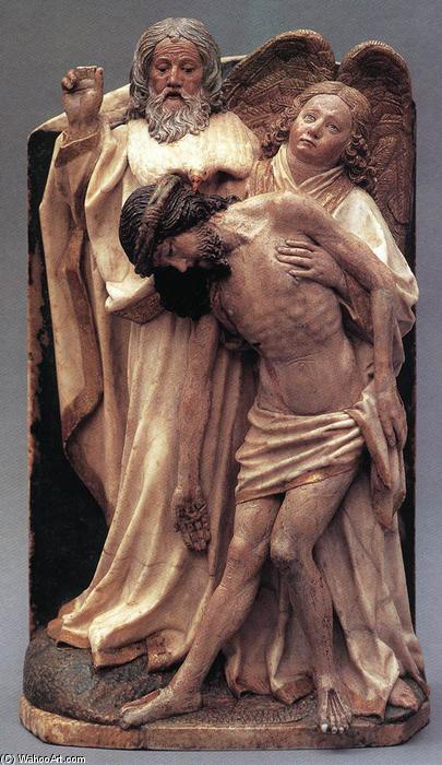 Holy Trinity — Hans Multscher
