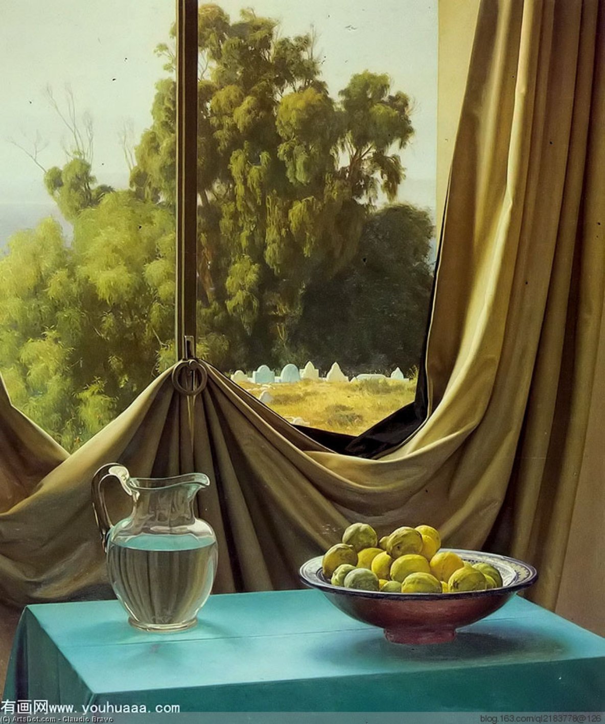 Untitled (380) — Claudio Bravo