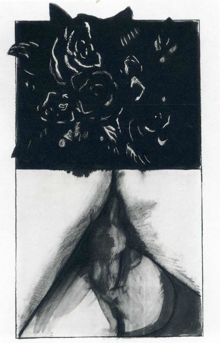 Untitled (925) — Robert Longo