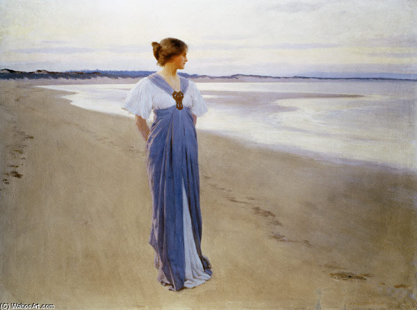 The Seashore — William Henry Margetson