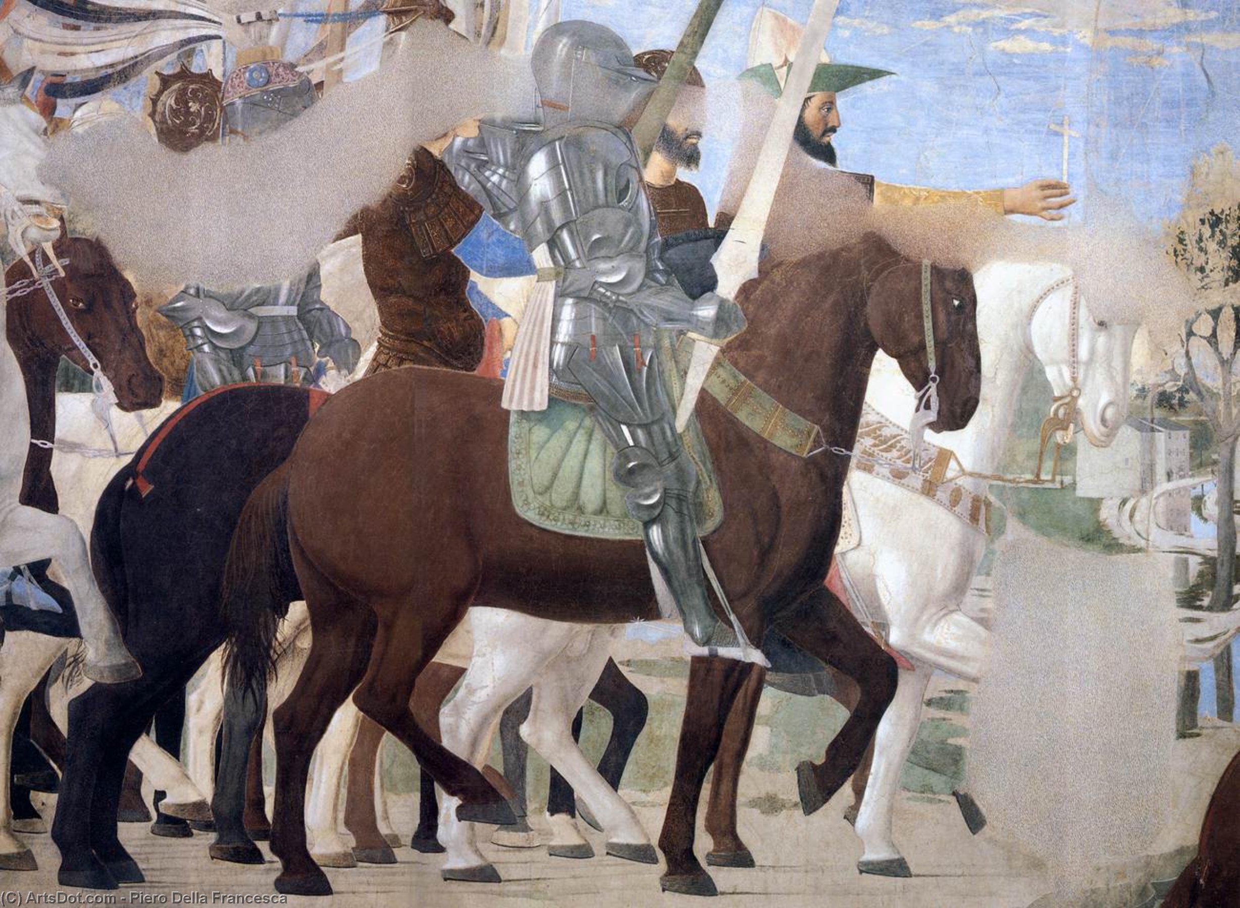 5. La Vittoria Di Costantino Su Massenzio (dettaglio) — Piero Della Francesca