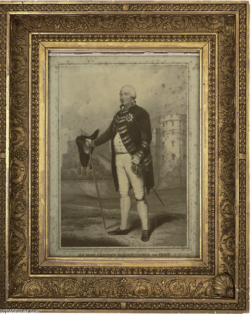 His Most Gracious Majesty George The Third — Henry Edridge