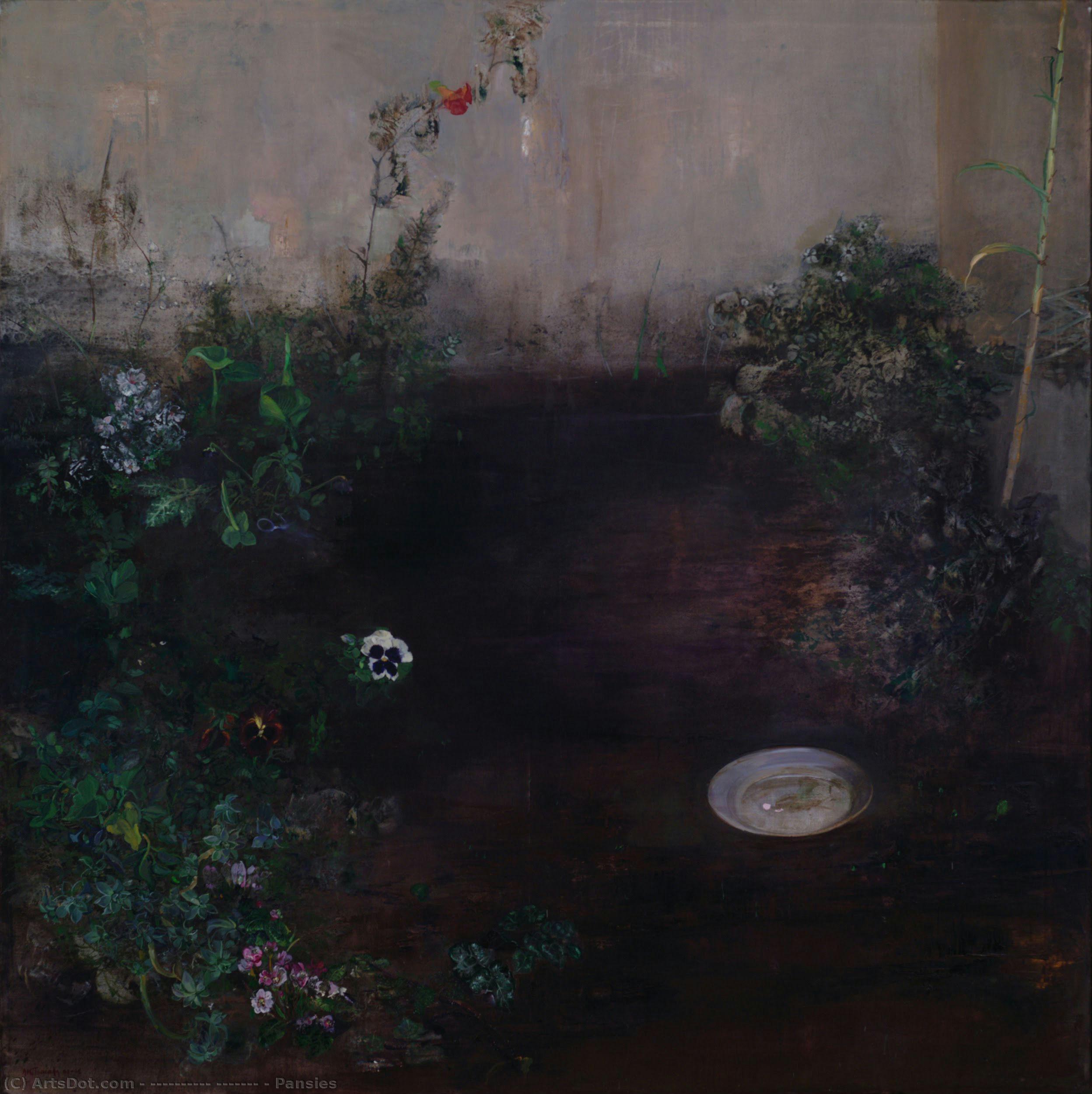 Pansies — Maxim Vorobjev