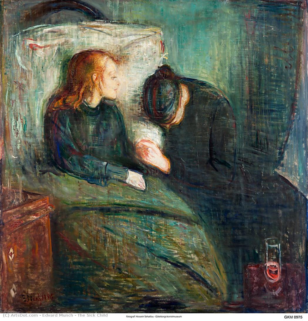 Copil Bolnav — Edvard Munch