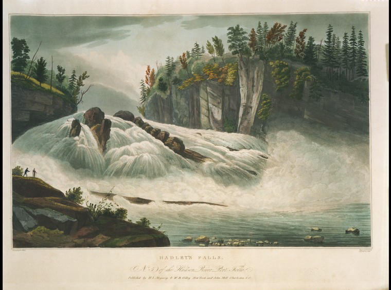 Hadley's Falls — William Guy Wall