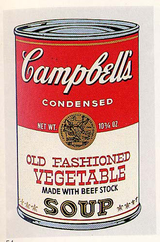 Old Fashioned Vegetable — Andy Warhol