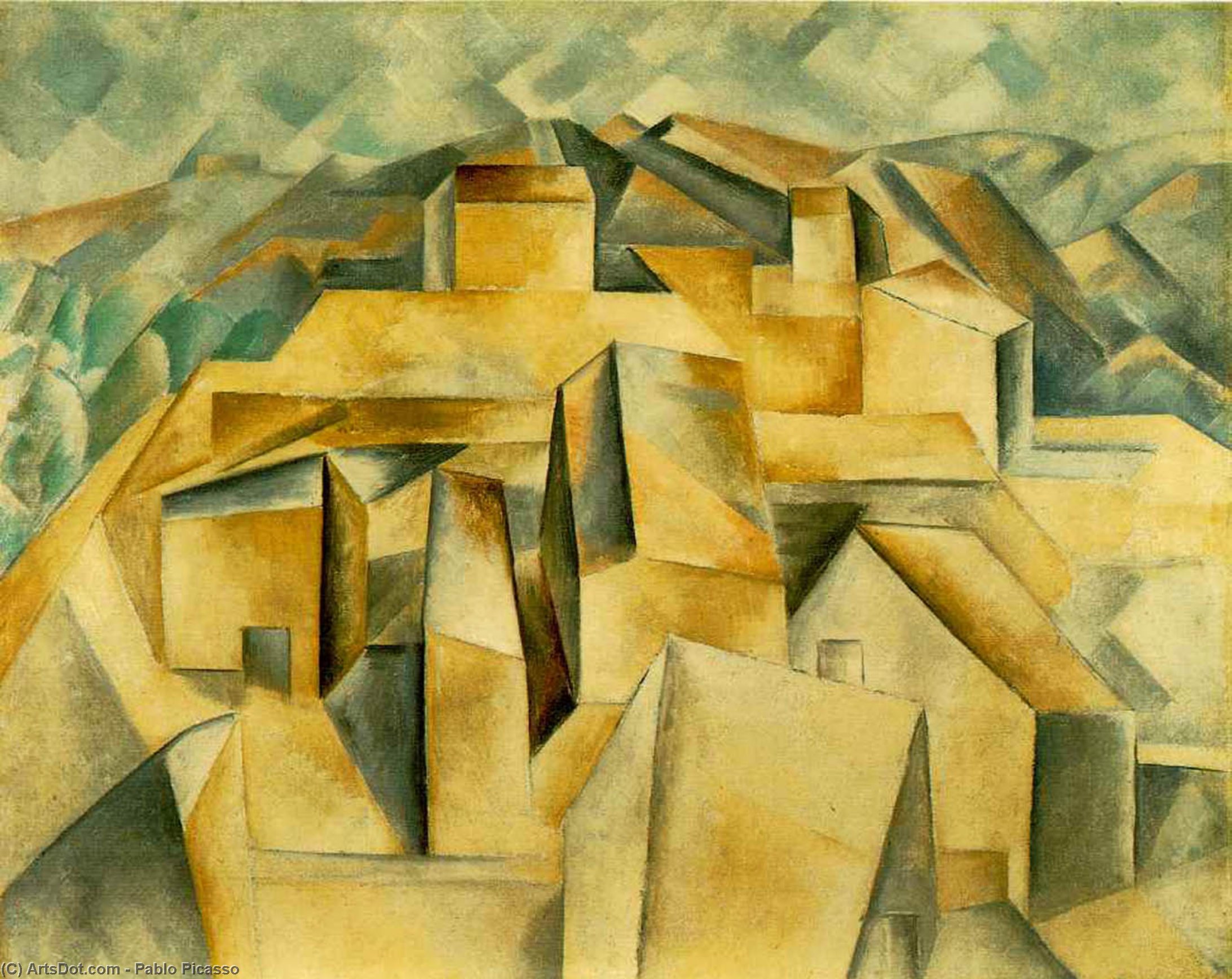 Case Sulla Collina — Pablo Picasso